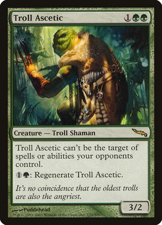 Troll Ascetic [MRD - 135]