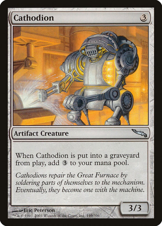 Cathodion [MRD - 149]