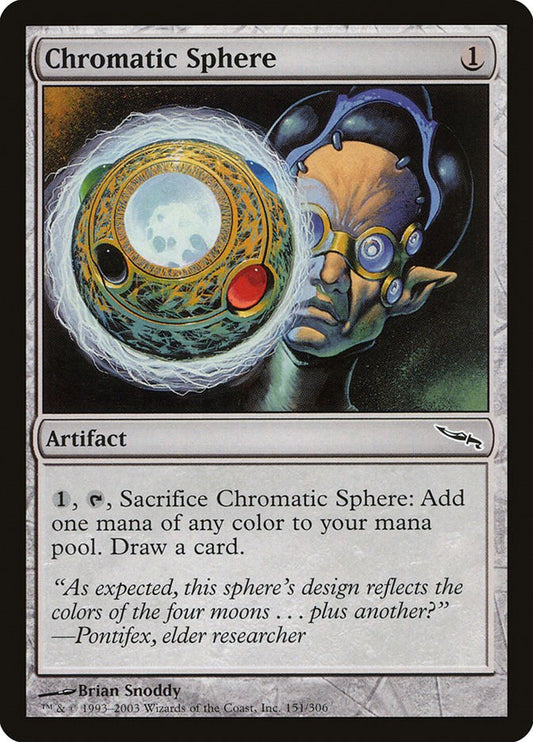 Chromatic Sphere [151]