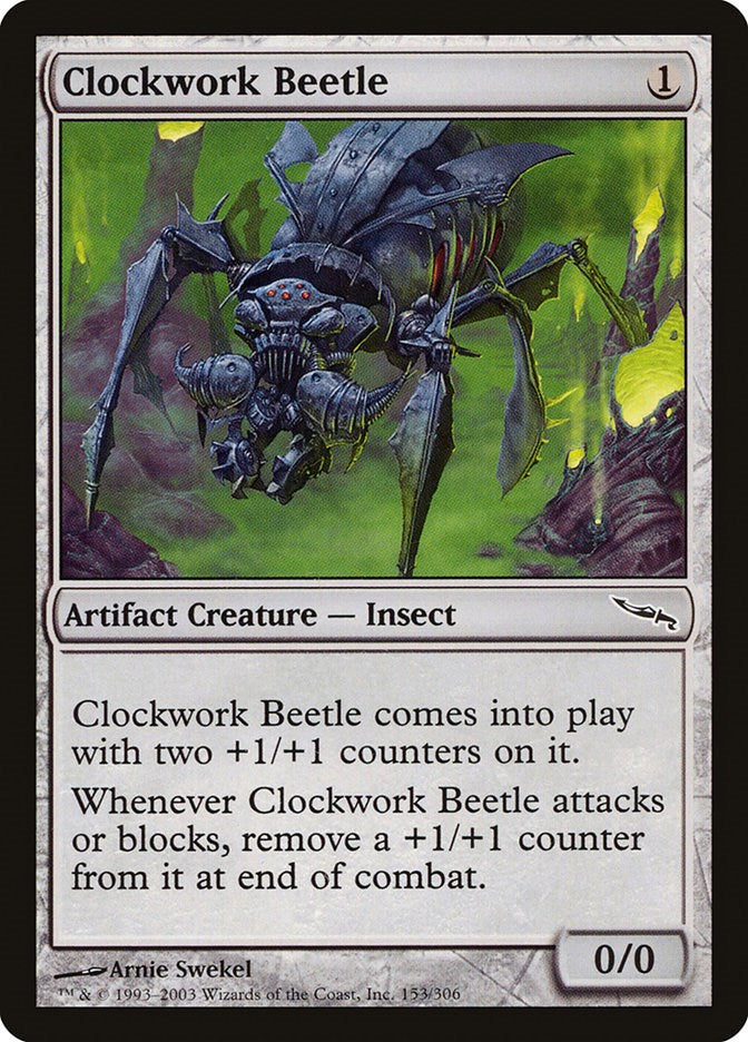 Clockwork Beetle [MRD - 153]