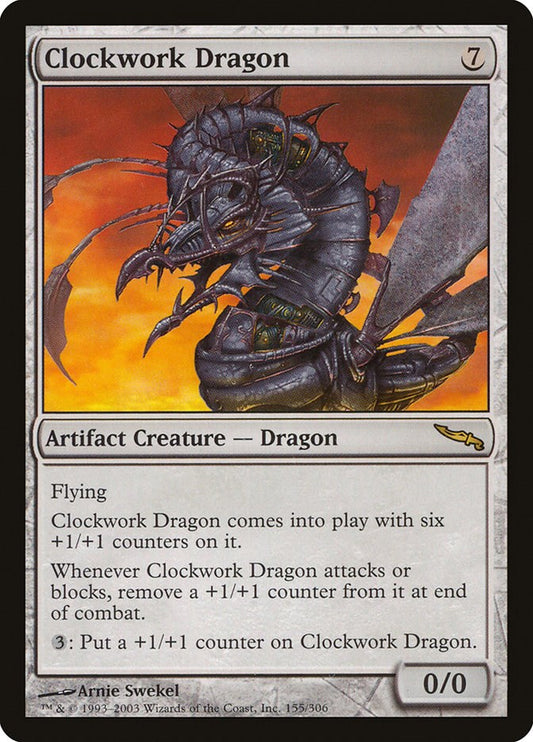Clockwork Dragon [155]