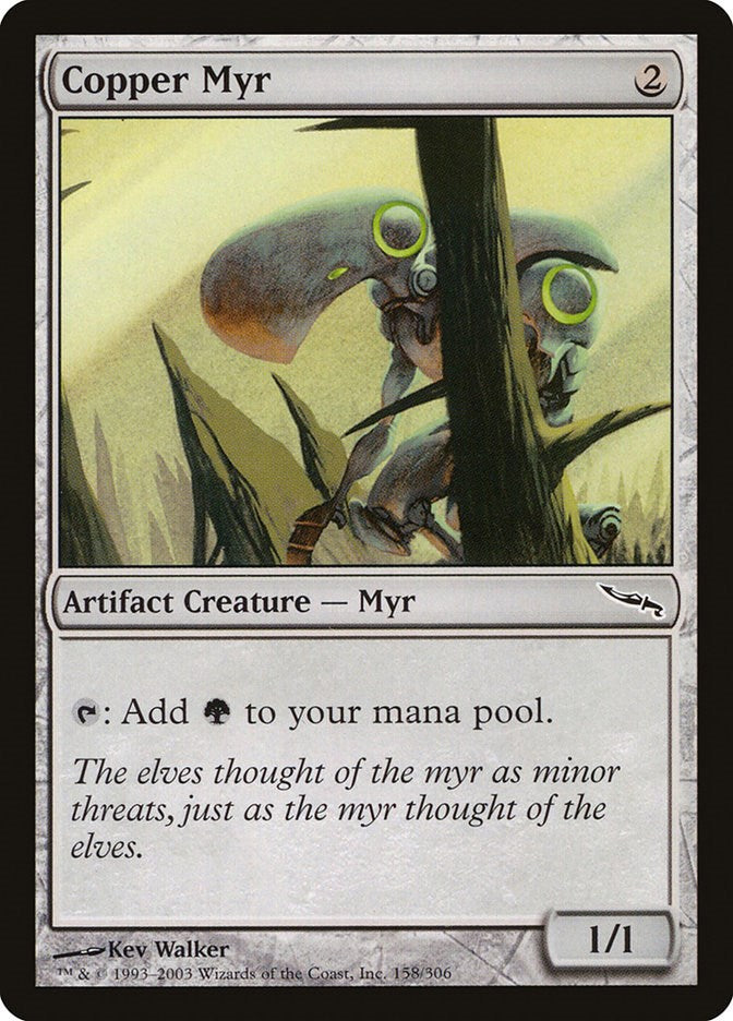 Copper Myr [158]
