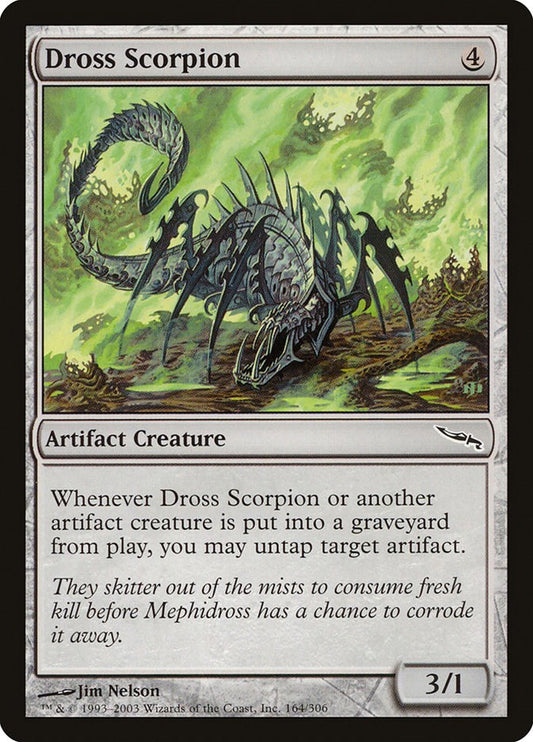 Dross Scorpion [164]