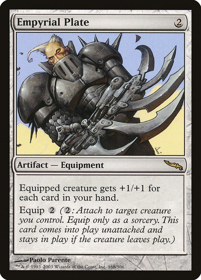 Empyrial Plate [MRD - 168]