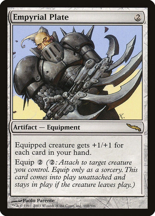Empyrial Plate [MRD - 168]