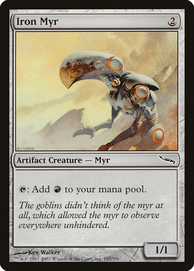 Iron Myr [MRD - 187]