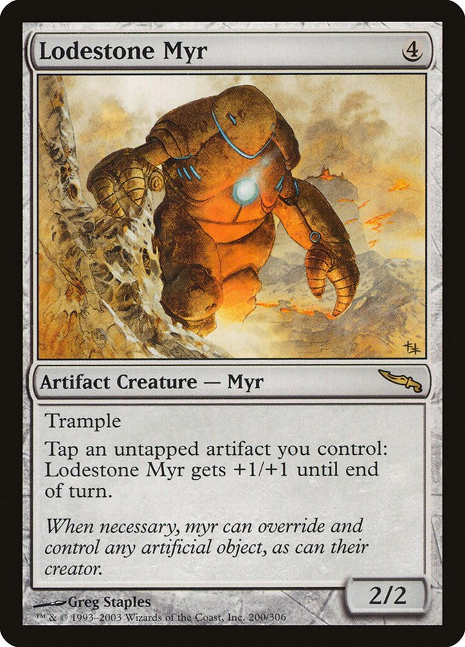 Lodestone Myr [MRD - 200]