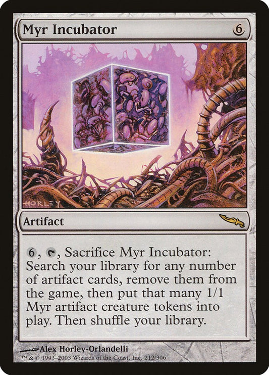 Myr Incubator [MRD - 212]