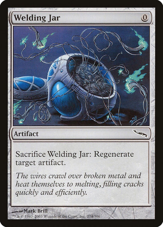 Welding Jar [274]
