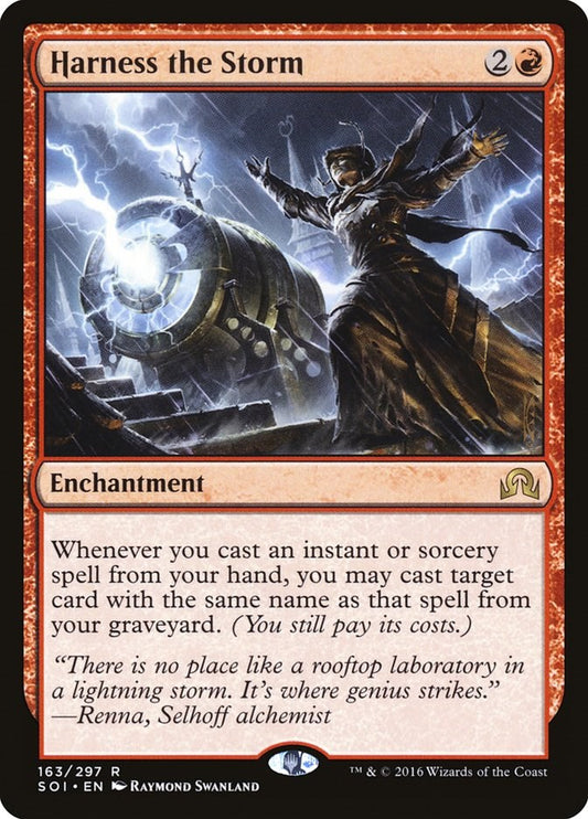 Harness the Storm [SOI - 163]