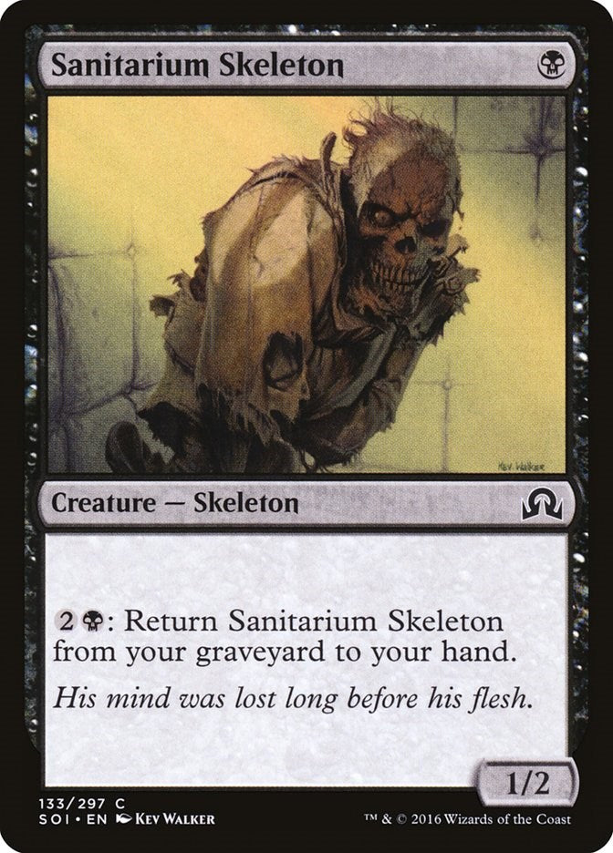 Sanitarium Skeleton [SOI - 133]