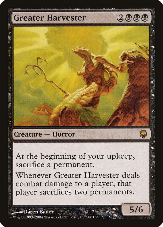 Greater Harvester [DST - 44]