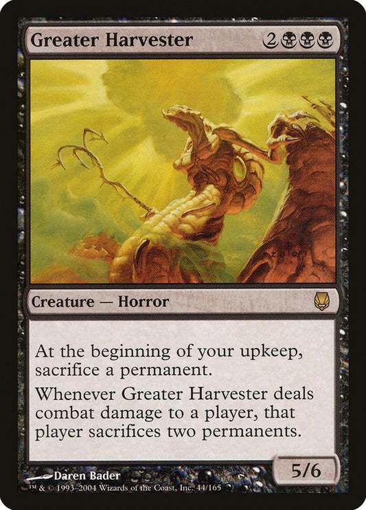 Greater Harvester [DST - 44]