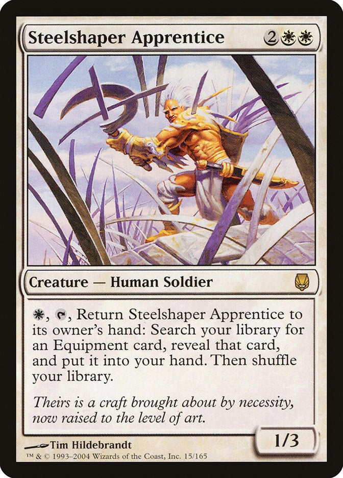 Steelshaper Apprentice [DST - 15]