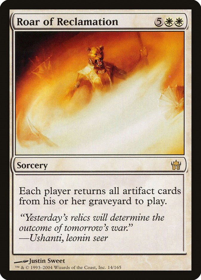 Roar of Reclamation [5DN - 14]