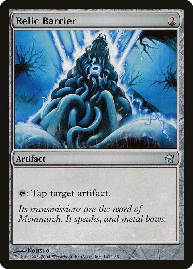 Relic Barrier [5DN - 147]