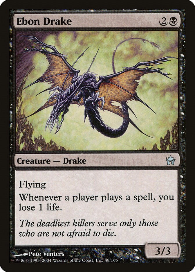 Ebon Drake [5DN - 48]