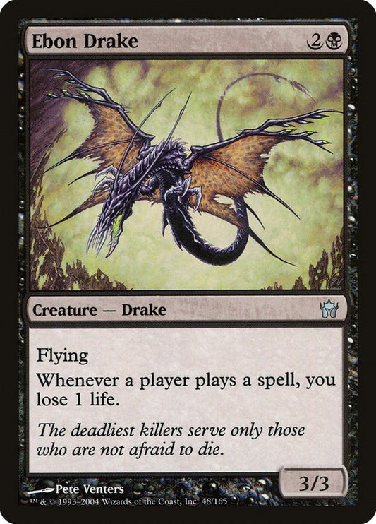 Ebon Drake [5DN - 48]
