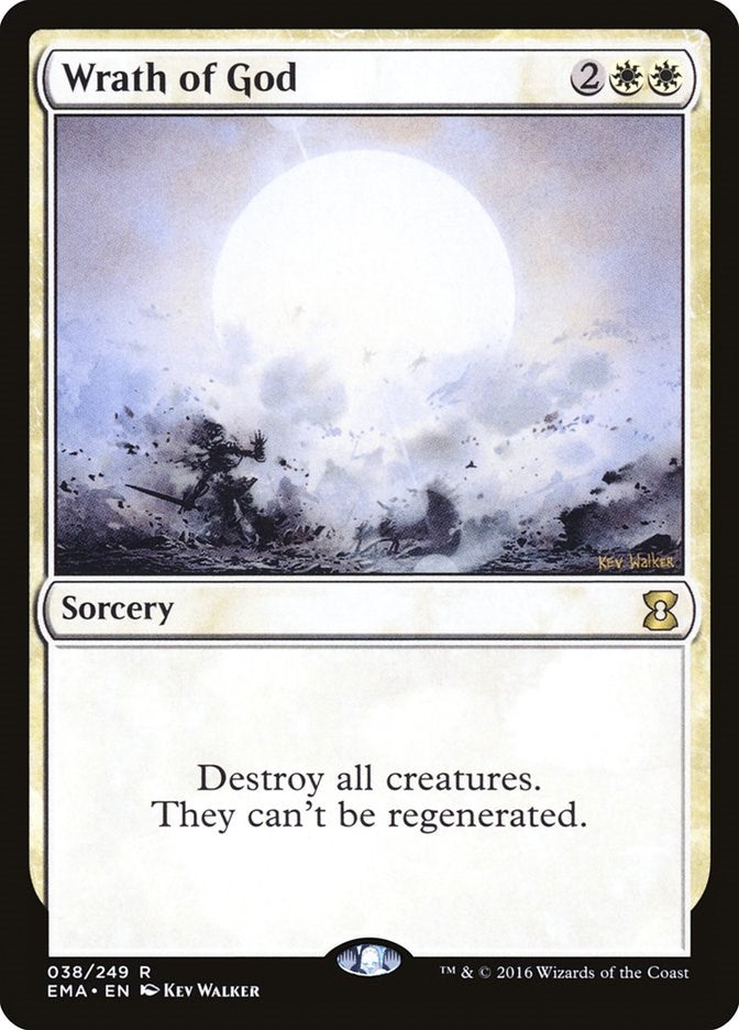 Wrath of God [EMA - 38]