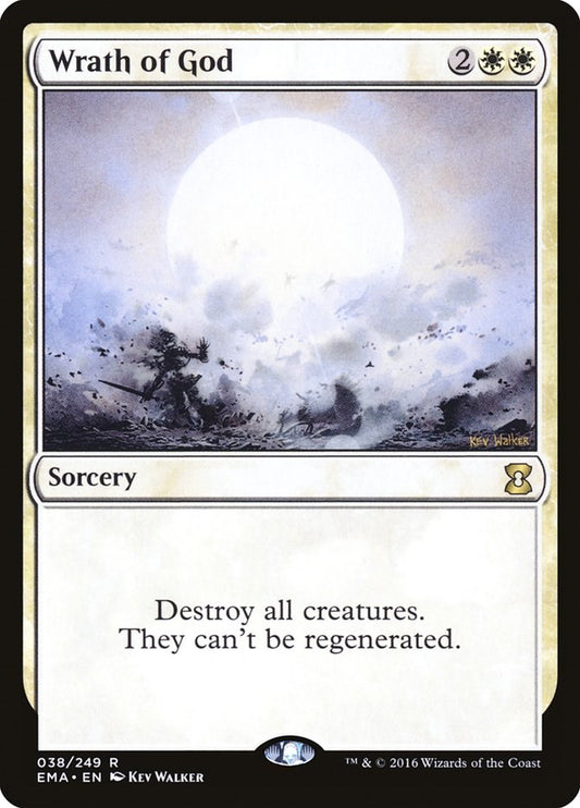 Wrath of God [EMA - 38]