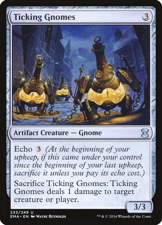 Ticking Gnomes [EMA - 233]