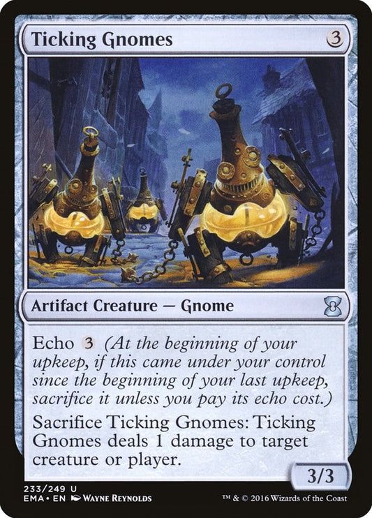 Ticking Gnomes [EMA - 233]