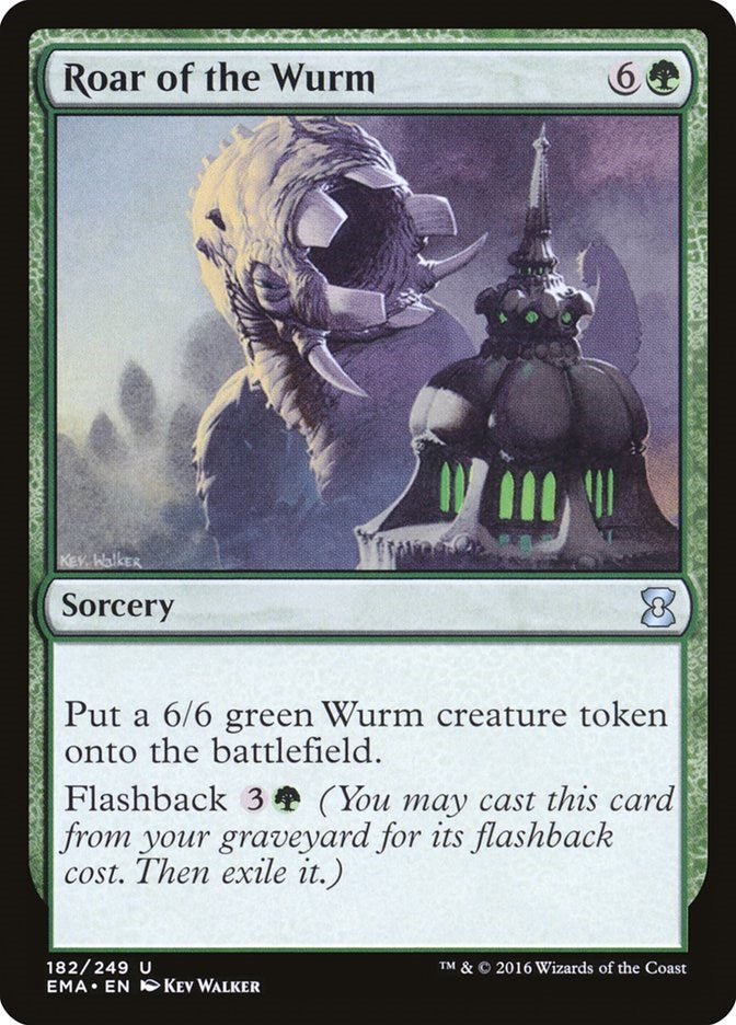 Roar of the Wurm [EMA - 182]