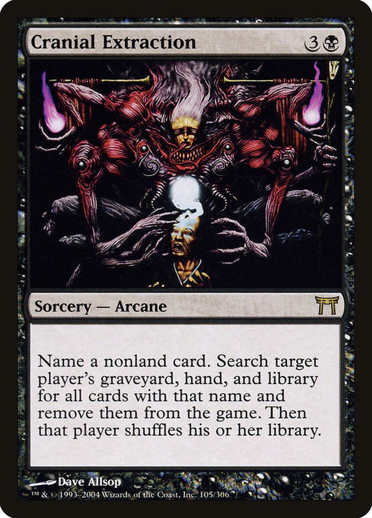 Cranial Extraction [CHK - 105]