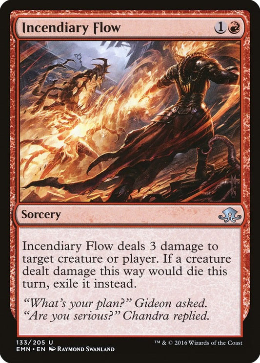 Incendiary Flow [EMN - 133]