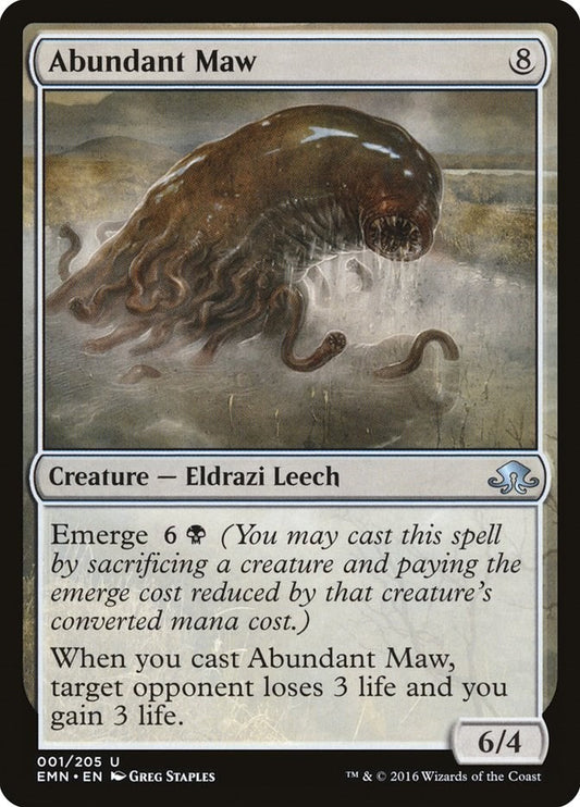 Abundant Maw [EMN - 1]