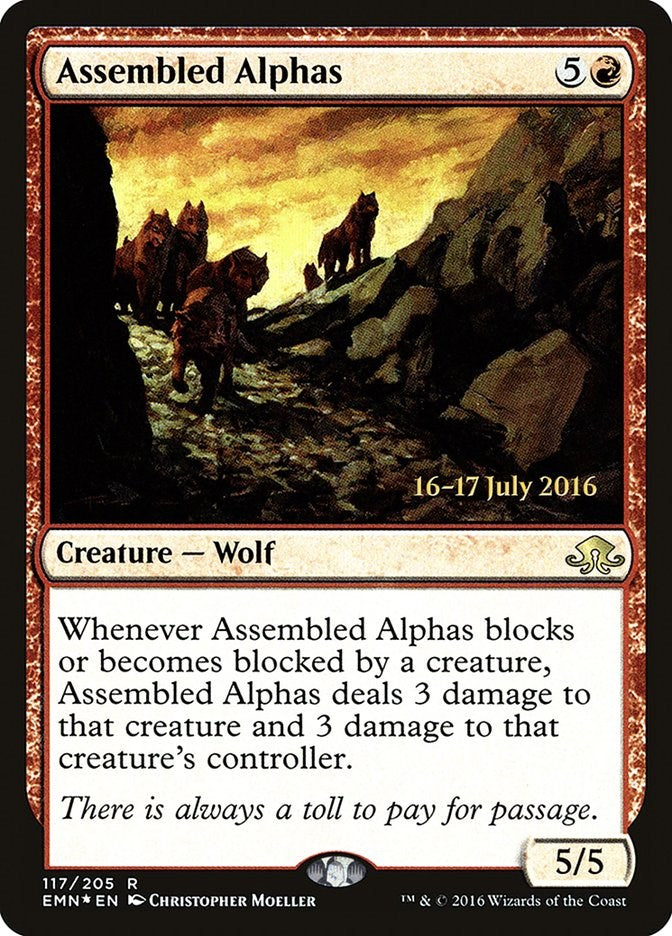 Assembled Alphas [PRE - 117]