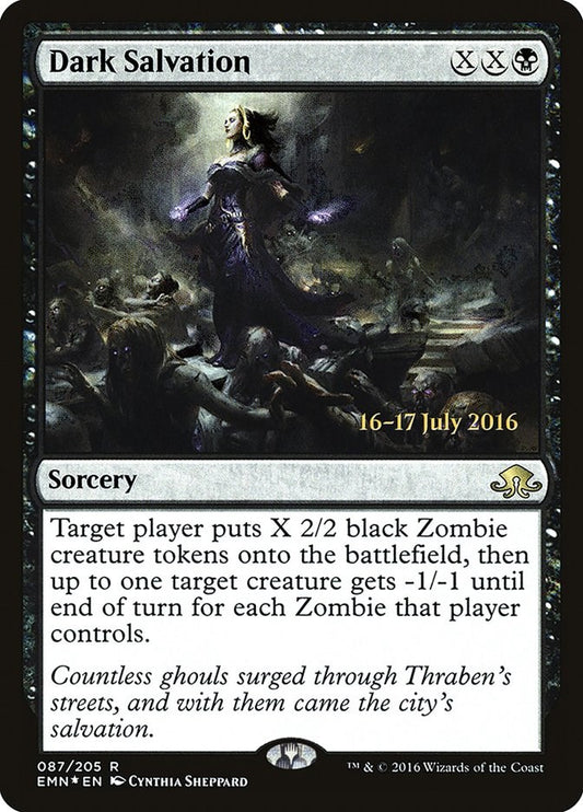 Dark Salvation [PRE - 87]