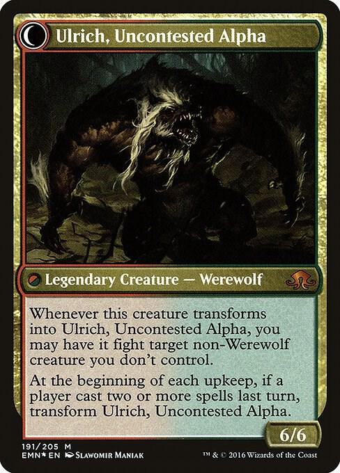 Ulrich of the Krallenhorde (Back)