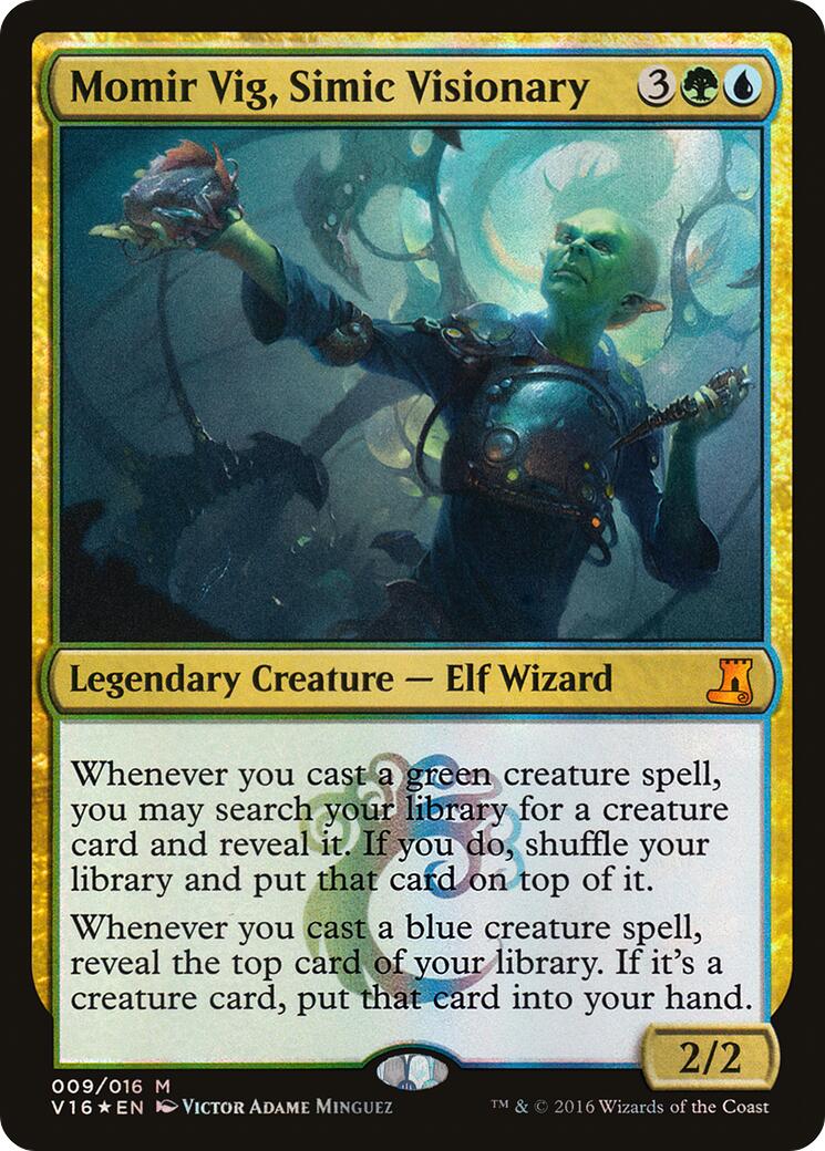 Momir Vig, Simic Visionary [V16 - 9]