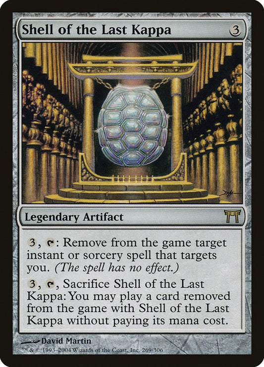 Shell of the Last Kappa [CHK - 269]