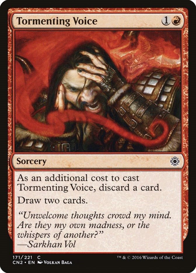 Tormenting Voice [CN2 - 171]