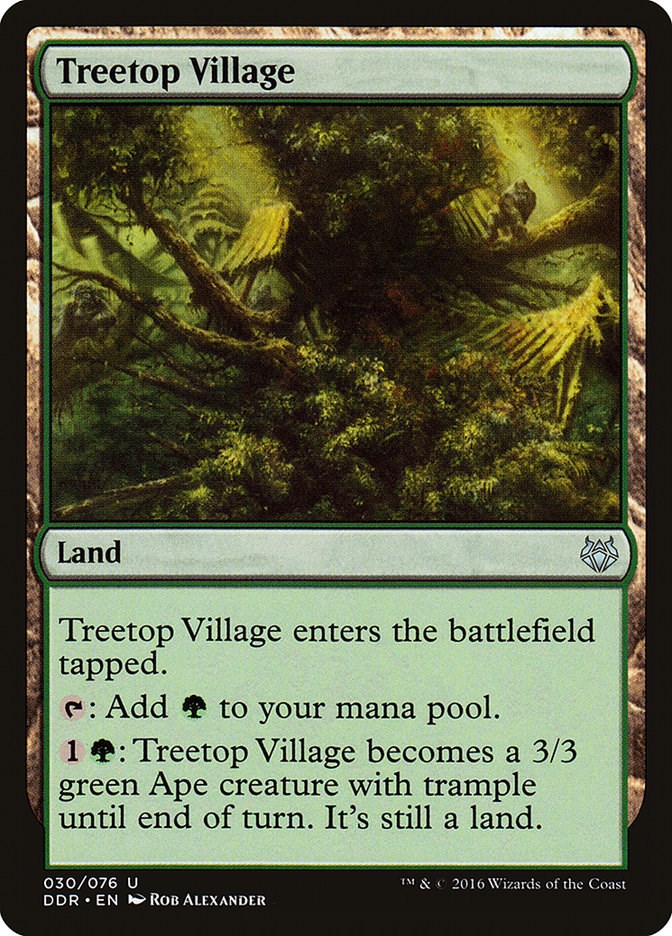 Treetop Village [DDR - 30]