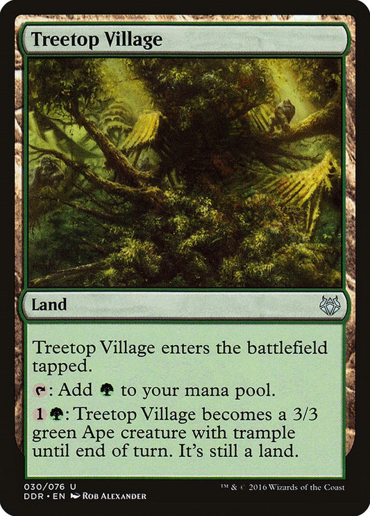 Treetop Village [DDR - 30]