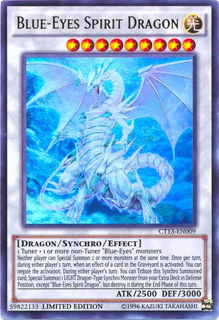 Blue-Eyes Spirit Dragon