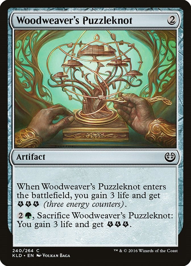 Woodweaver's Puzzleknot [KLD - 240]