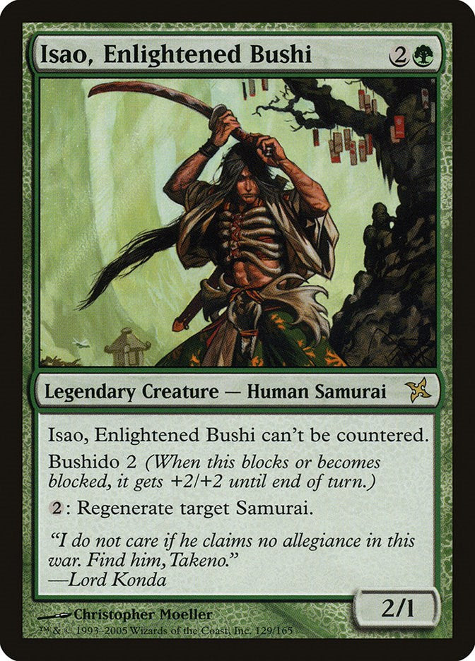 Isao, Enlightened Bushi [BOK - 129]