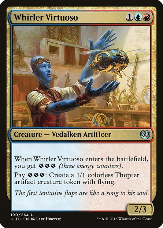 Whirler Virtuoso [KLD - 190]
