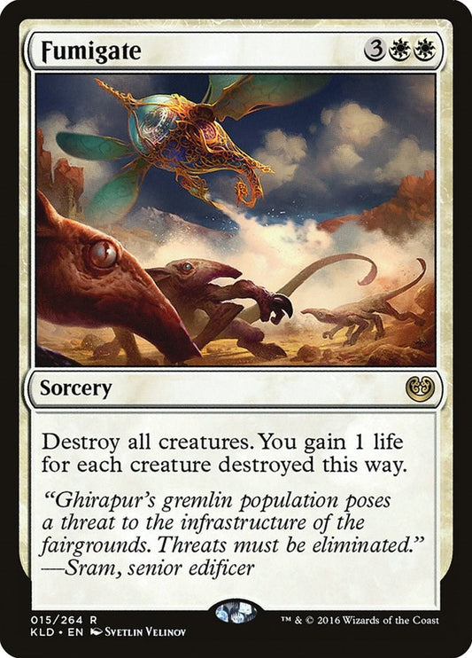 Fumigate [KLD - 15]