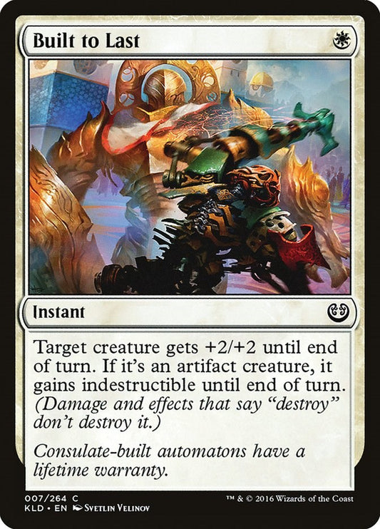 Built to Last [KLD - 7]