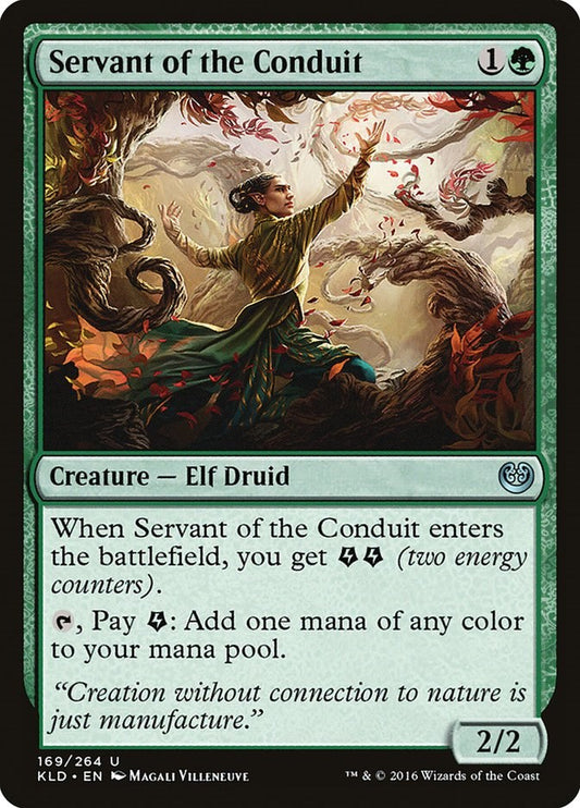 Servant of the Conduit [KLD - 169]