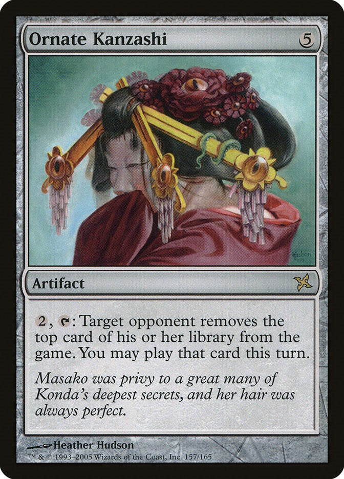 Ornate Kanzashi [BOK - 157]