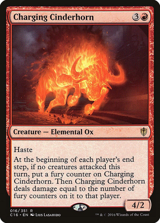 Charging Cinderhorn [C16 - 16]