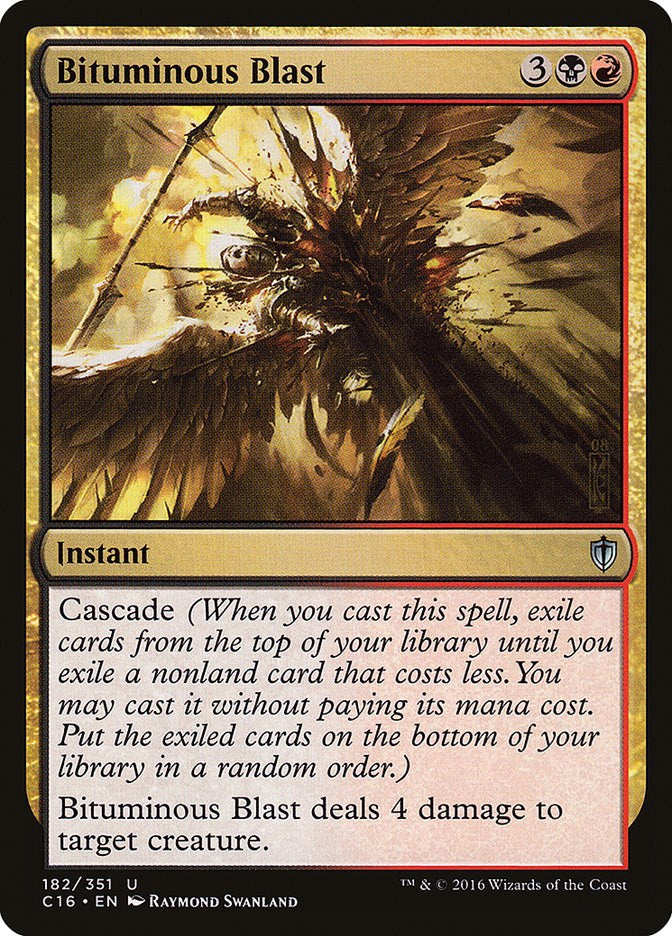 Bituminous Blast [C16 - 182]
