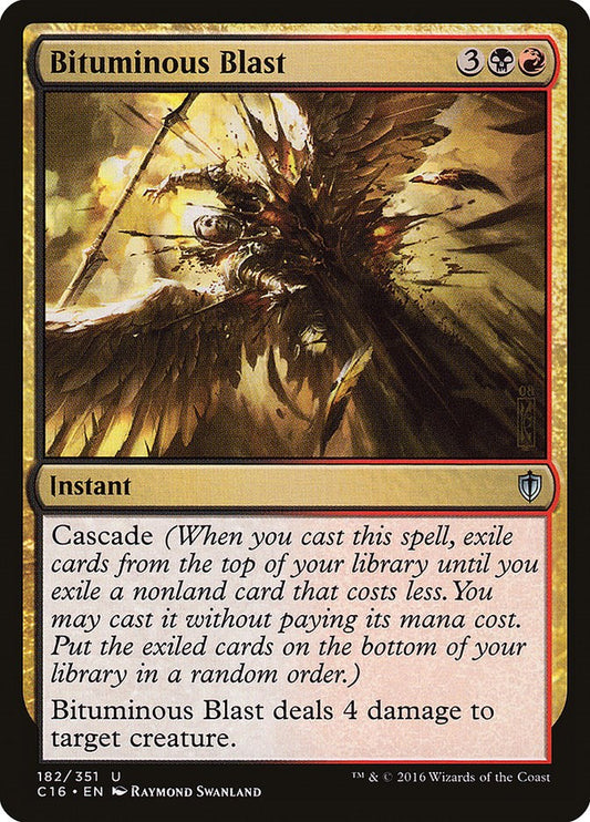 Bituminous Blast [C16 - 182]