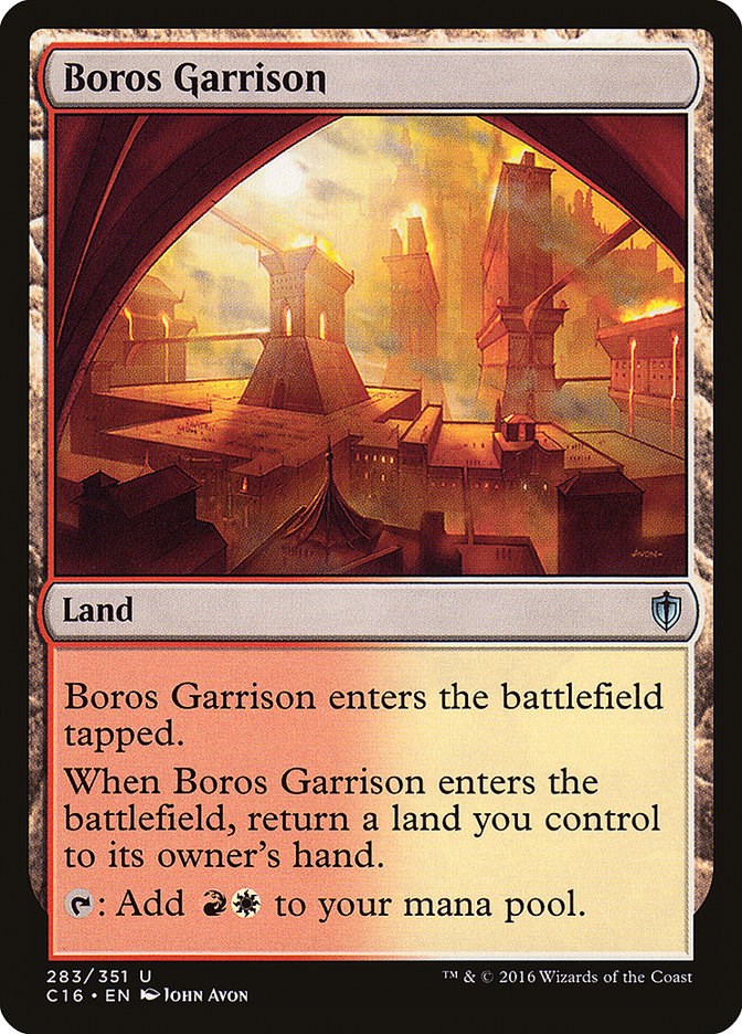 Boros Garrison [C16 - 283]